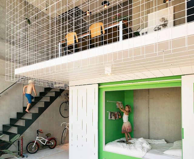 Casco Loft: Interiors for Interaction / FABRICations - Interior Photography, Apartment Interiors, Facade, Lighting