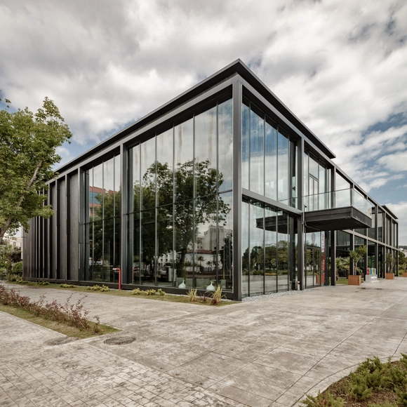 Samsun Multipurpose Hall  / CAA.Studio - Exterior Photography, Municipal Building, Facade