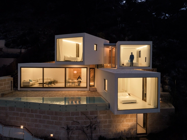 Casa Can Canyís / Estudio Caballero Colón - Residencial, Fachada