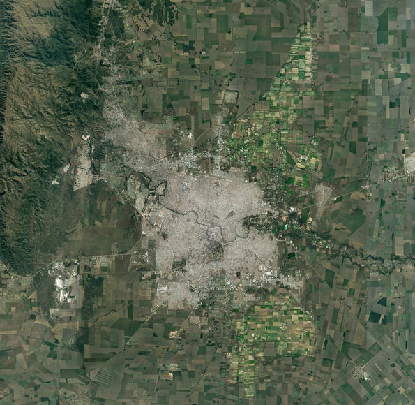 El paisaje rural metropolitano de la Ciudad de Córdoba - Imagen Principal