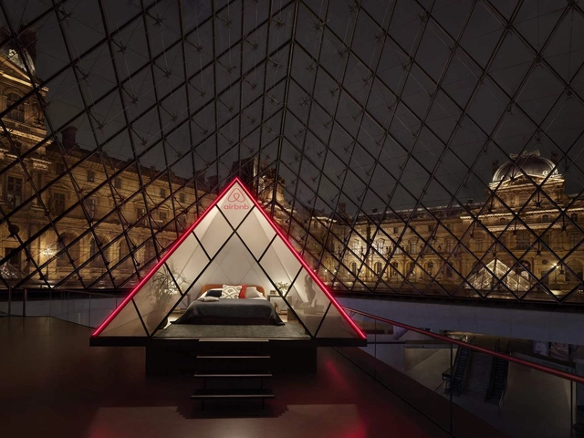 Conviértete en el afortunado invitado de Airbnb que pasará una noche en el Museo de Louvre - Imagen Principal