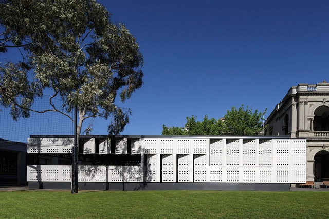 Caulfield Grammar School / Hayball - Escuelas