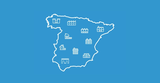 Un recorrido por la vivienda tradicional de España - Imagen Principal