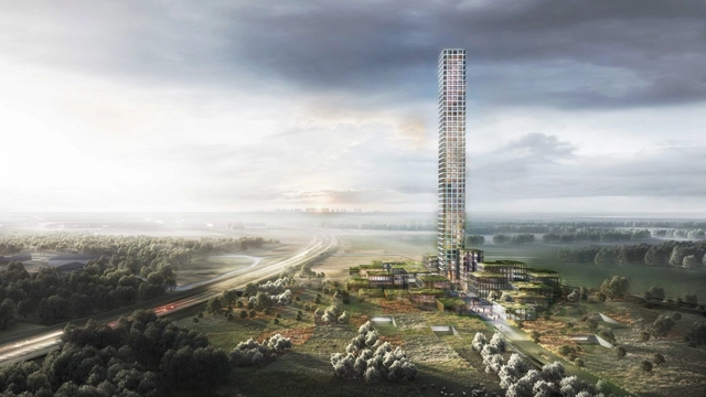 Tallest Tower in Western Europe Wins Approval in Rural Denmark - Featured Image