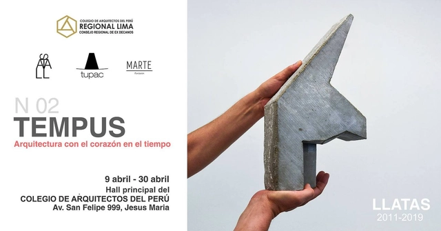 Muestra 'TEMPUS, Arquitectura con el corazón en el tiempo' - Imagen Principal