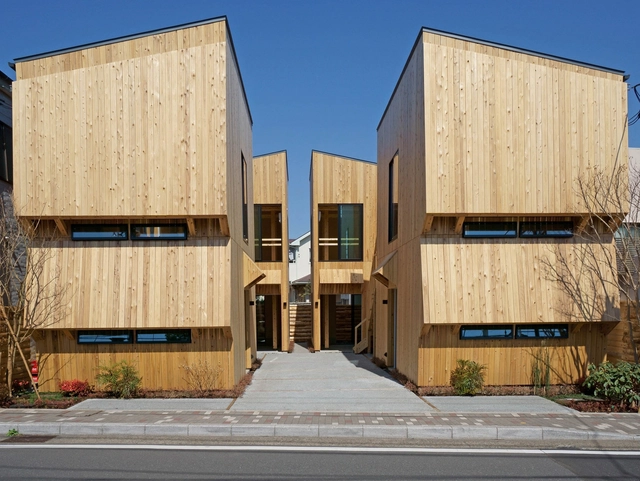Sasameza / Yuji Tanabe Architects - Exterior Photography, Commercial Architecture, Facade