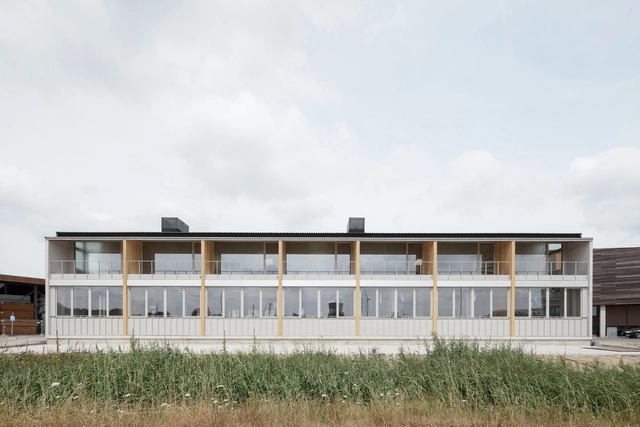 Fábrica de madera Van Hoorebeke / TRANS architectuur I stedenbouw - Bodega