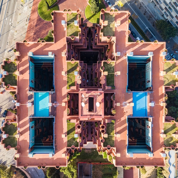 Fotografías aéreas en drone de Barcelona  - Imagen Principal