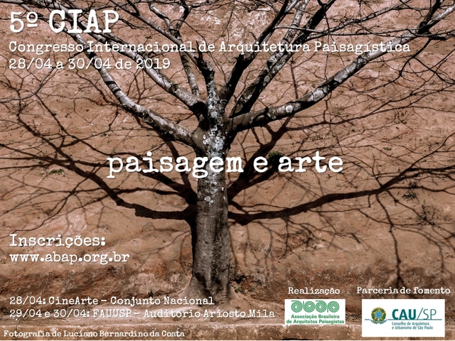 5º CIAP - Paisagem e Arte - Imagem de Destaque