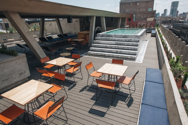 Malaquita: una nueva terraza para vivir y mirar la Ciudad de México - Imagen Principal