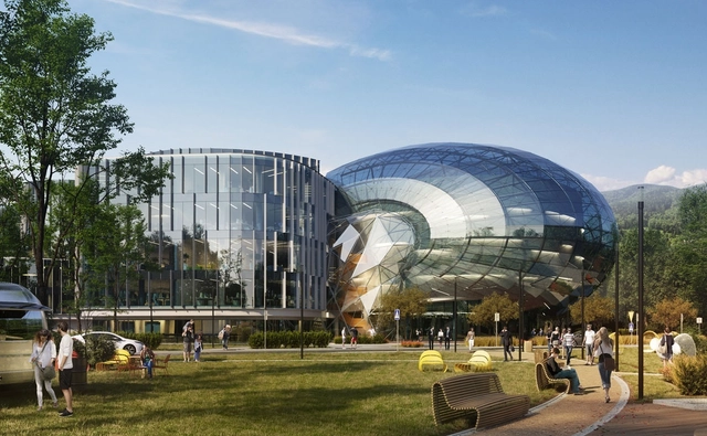 Cavatina Reimagines Polish Public Space with Futuristic City Plan - Featured Image