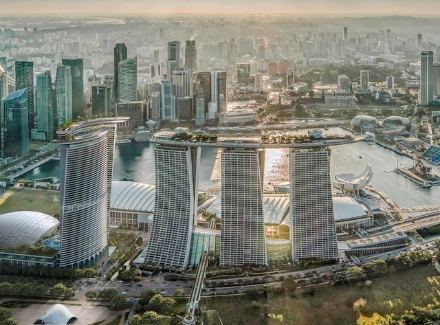 Safdie Architects Design a Fourth Tower for Marina Bay Sands in Singapore - Featured Image