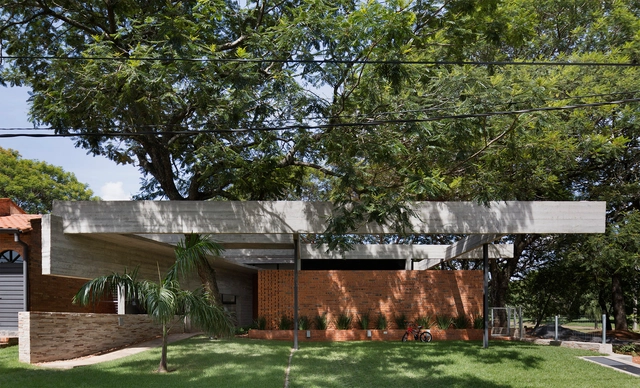 Vivienda Los Mangos / Grupo Culata Jovái - Casas, Jardín, Fachada