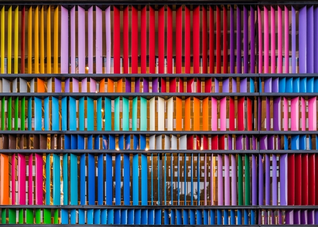 El color en la arquitectura argentina - Imagen Principal