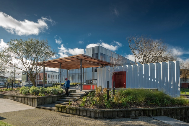 Riddiford Pavilion / Herriot Melhuish O'Neill Architects - Community 