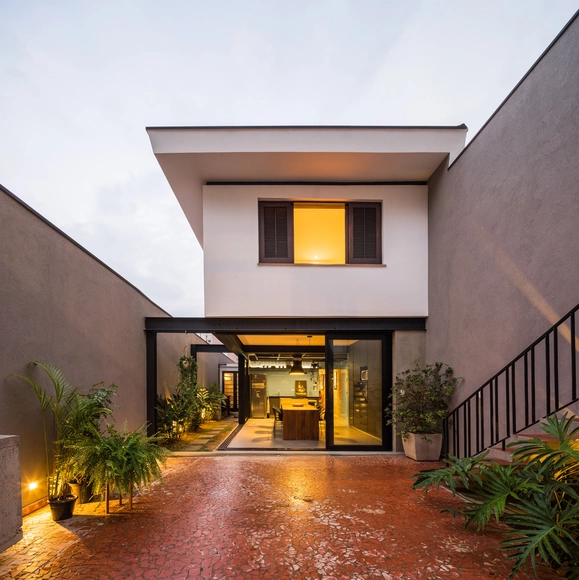 Residência DCA / Metamoorfose Studio - Renovação, Aido, Porta, Fachada