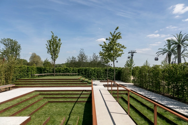 Scenic Garden IGA Berlin / Hanzaki Paisagismo - Landscape Architecture
