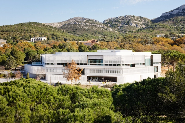 Hexagone Learning Center / Rémy MARCIANO architecte - Exterior Photography, Other Facilities, Facade