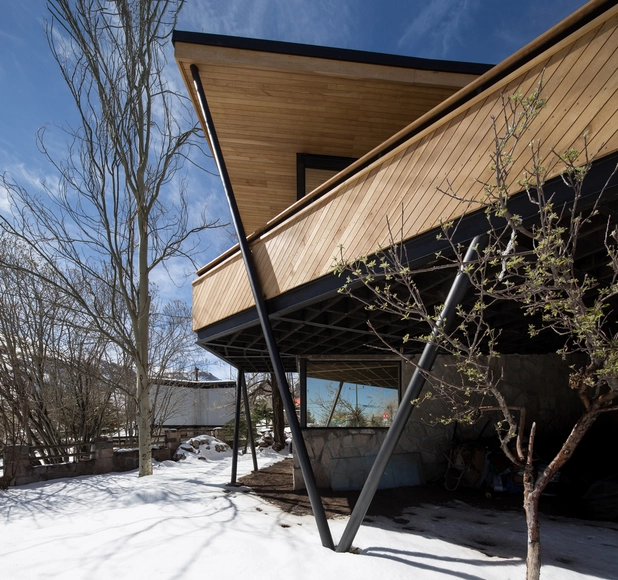 Los Cóndores Retreat / Duque Motta & AA - Exterior Photography, Houses, Facade