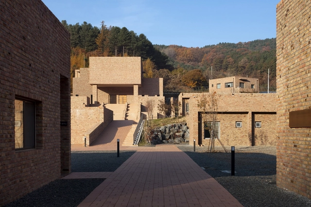 Jetavana Buddhist Temple  / Studio GAON - Exterior Photography, Temple, Facade