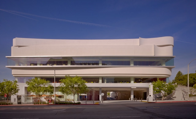 West Hollywood Library / Johnson Favaro - Exterior Photography, Library, Facade