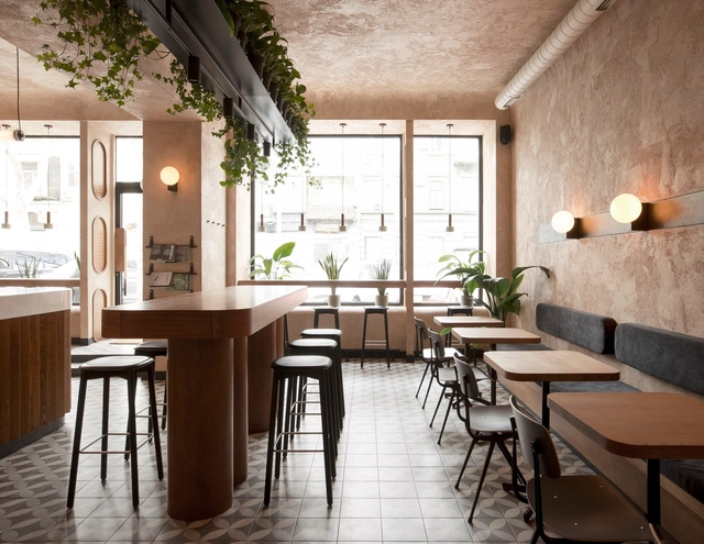 Cafetería Daily / Sivak&Partners - Café