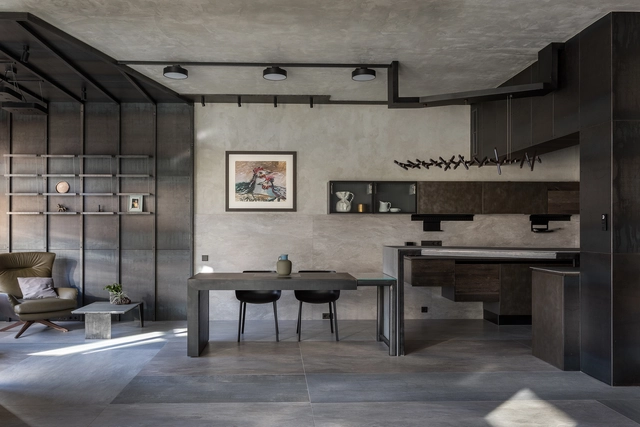 Interiores Cinza / Alexey Rozenberg - Edifício De Apartamentos