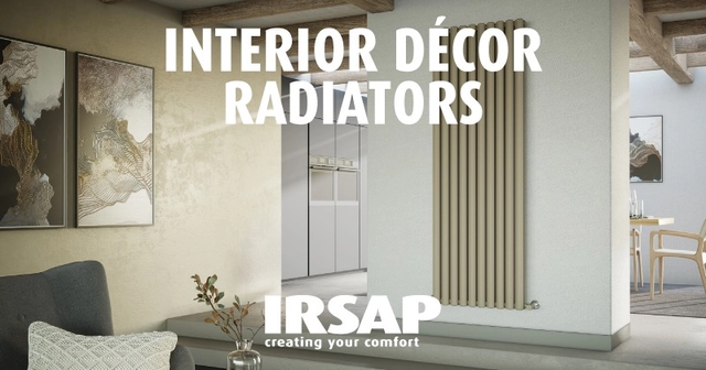 Convocatoria de diseño por IRSAP: Interior Décor Radiators - Imagen Principal
