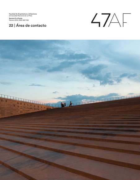 Revista 47AF 22, reflexiones sobre el área de contacto - Imagen Principal