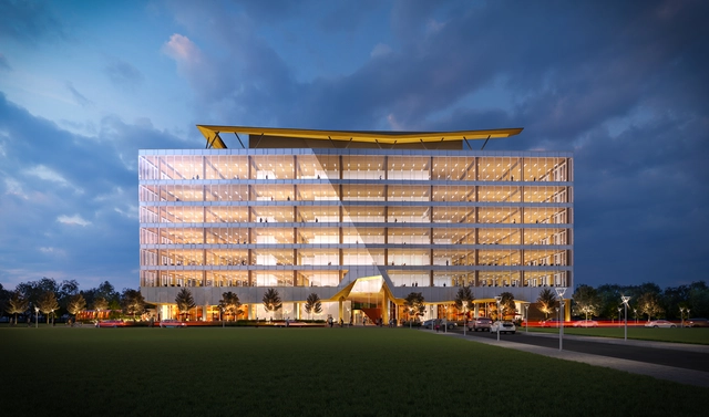 BNC's Mass Timber Office to Become One of Canada's Tallest  - Featured Image