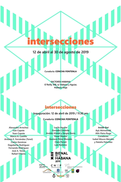 Bienal de la Habana 2019 presenta: Intersecciones - Imagen Principal