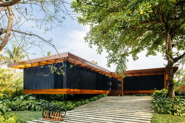 Casas brasileiras: 10 residências que usam pré-fabricação - Imagem de Destaque