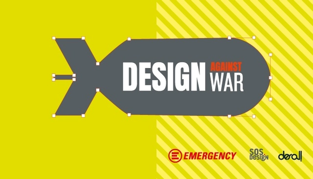 Convocatoria internacional por EMERGENCY: Design against war - Diseño contra la guerra - Imagen Principal
