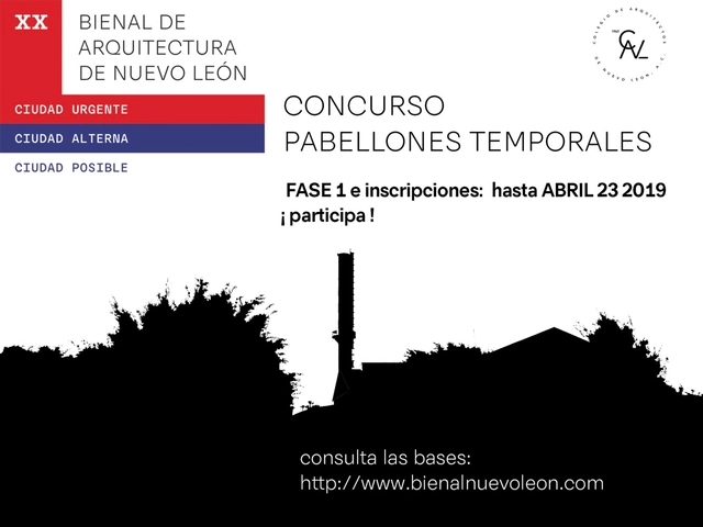 Concurso Pabellones Temporales - Imagen Principal