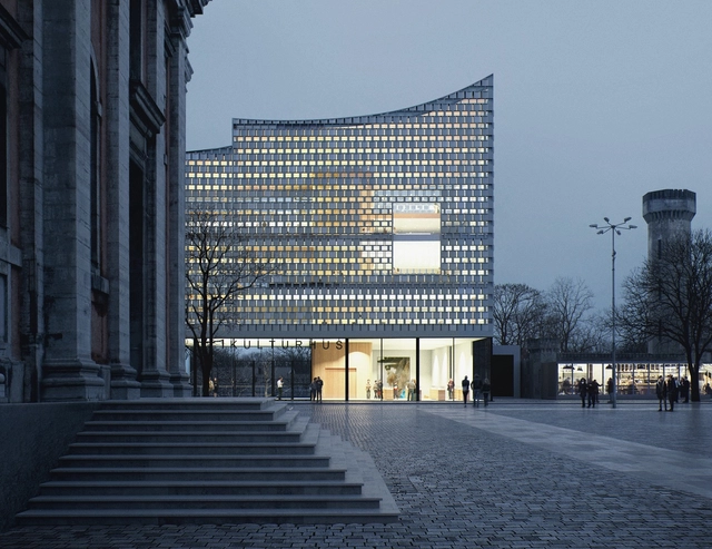 Dorte Mandrup Designs Swedish Culture House in Karlskrona - Featured Image