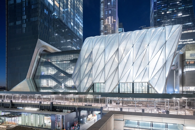 The Shed, Centro Artístico / Diller Scofidio + Renfro - Espaço De Exibições 