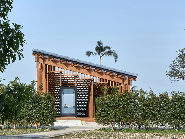Growing Up Pavilion / New Office Works - Cultural Center