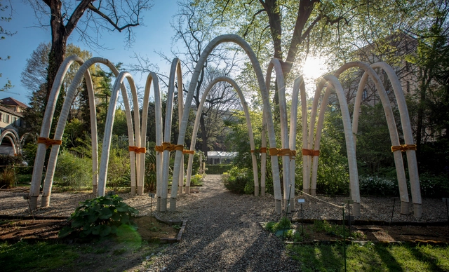 Carlo Ratti Unveils Structure Grown from Mushrooms at Milan Design Week - Featured Image
