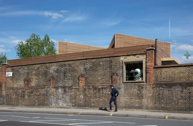 Eleanor Palmer Science Lab / AY Architects - Exterior Photography, Laboratory, Facade