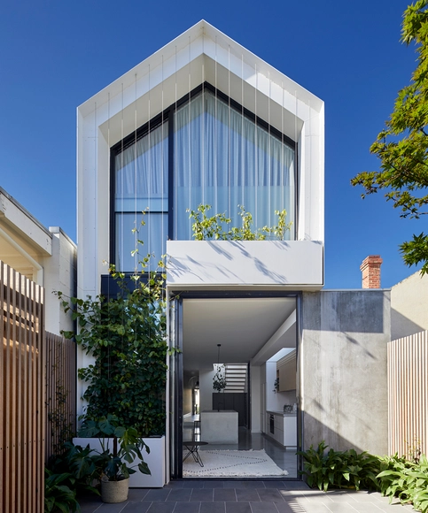 Casa cable / Tom Robertson Architects - Casas