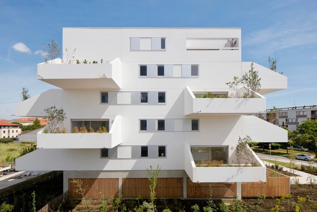 ‘抽屉’住宅 / ppa architectures + Emma Blanc Paysagiste - 公寓