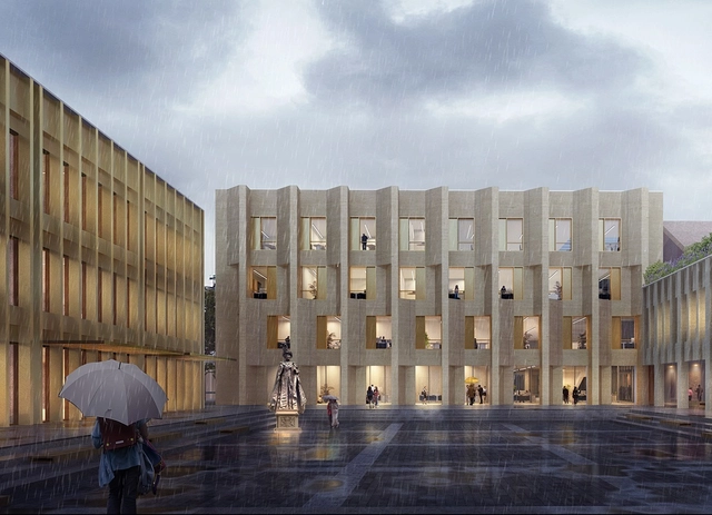 Broadway Malyan Design New Westminster Campus - Featured Image
