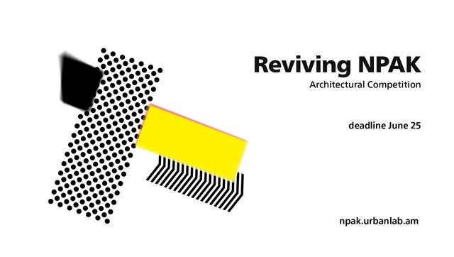 International Competition Open Call: Reviving NPAK  - Featured Image