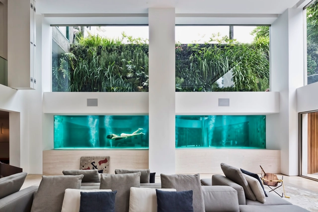 全景之家，把泳池纳入收藏 / Fernanda Marques Arquitetos Associados - 独立住宅