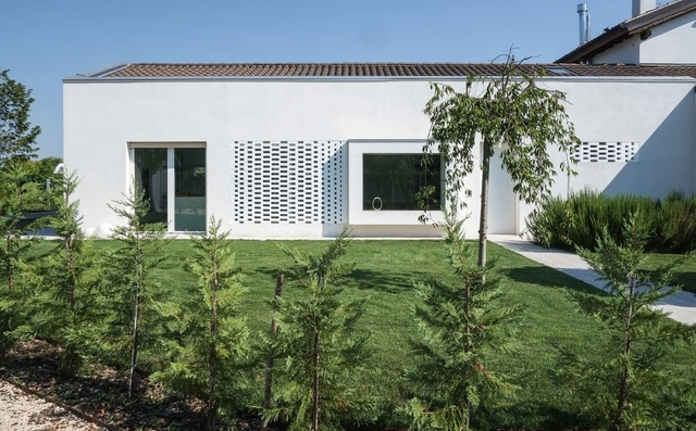 Casa DOMUS BM / Vittorio Massimo Architetto - Ampliación