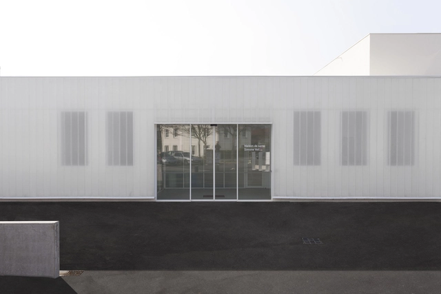 Medical Center Simone Veil / CIL Architecture + GRAMME - Exterior Photography, Medical Facilities, Facade