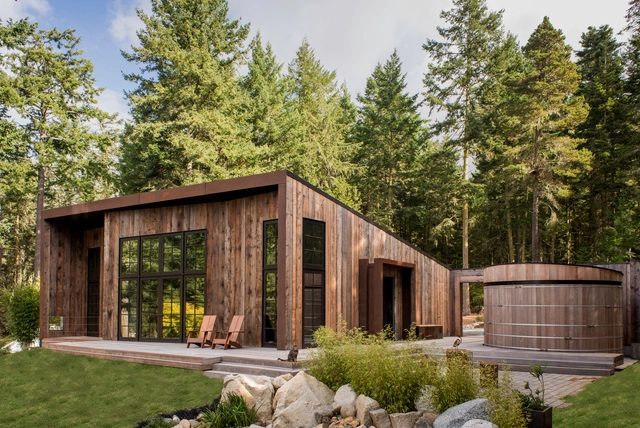 Barn Gallery / INCLINEDESIGN - Exterior Photography, Houses, Facade