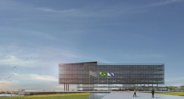 Resultados do concurso para o Centro Administrativo de Ribeirão Preto - Imagem de Destaque