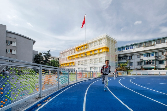 濮家小学濮家校区整体改造 / 形而下+杭州橡地建筑 - 小学及初中