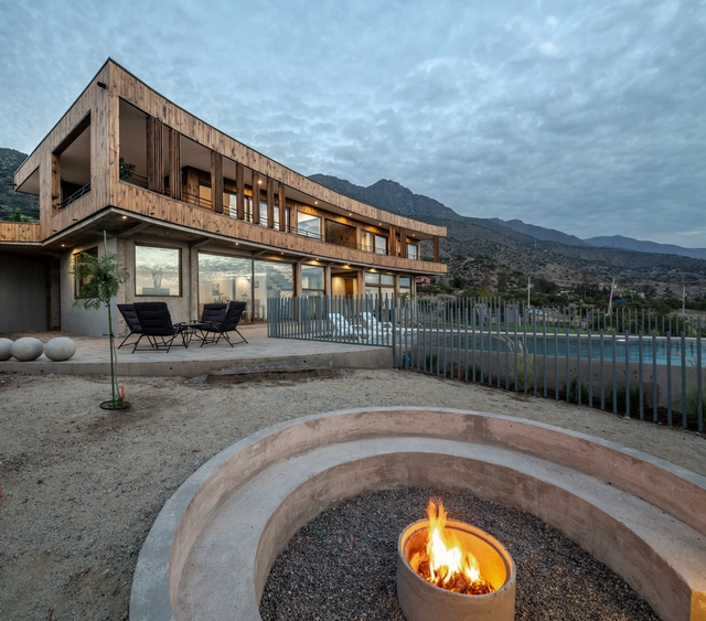 Casa HD / Biourban Arquitectos - Sustentabilidad, Jardín, Cierros, Fachada